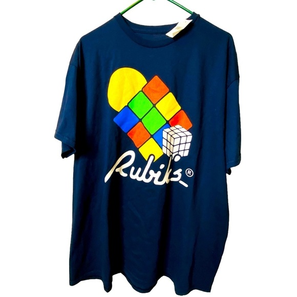 Other - Rubix Cube XL t-shirt—BRAND NEW